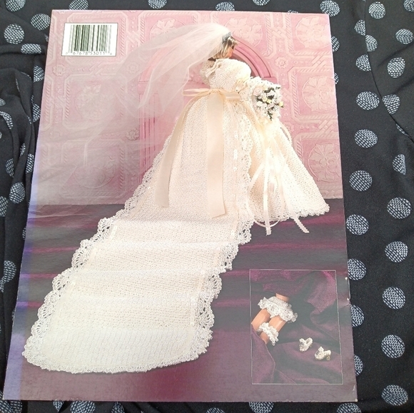 Crochet Collector Costume Vol 4 20th Century Royal Wedding Gown Princess Diana - Picture 2 of 2